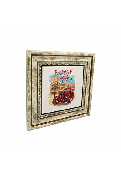 Baksepete Çerçeveli Tablo