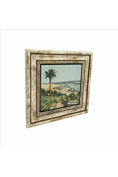 Baksepete Çerçeveli Tablo