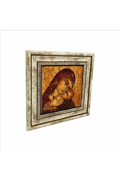 Baksepete Çerçeveli Tablo