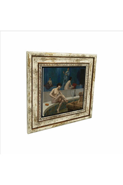 Baksepete Çerçeveli Tablo