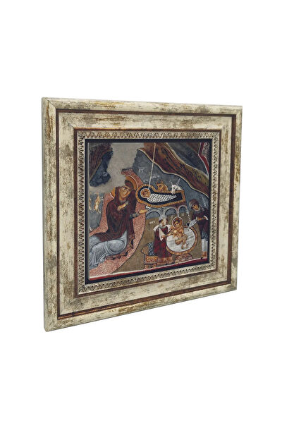 Baksepete Çerçeveli Tablo