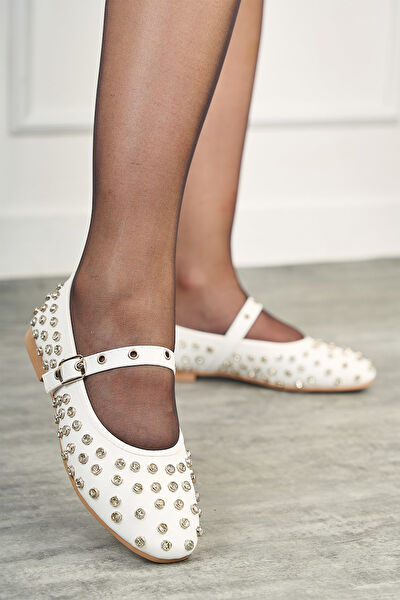 Nstil Kadın Babet Ayakkabı