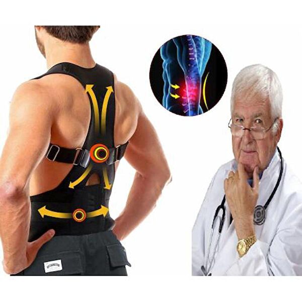 Ankaflex Ortopedik Korse