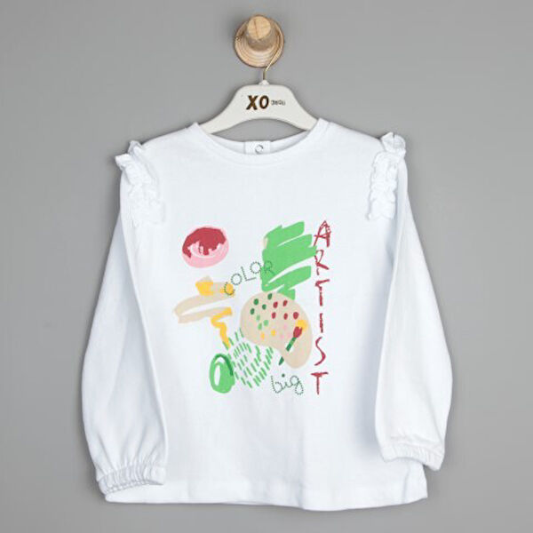 Xo Kids Kız Çocuk Sweatshirt