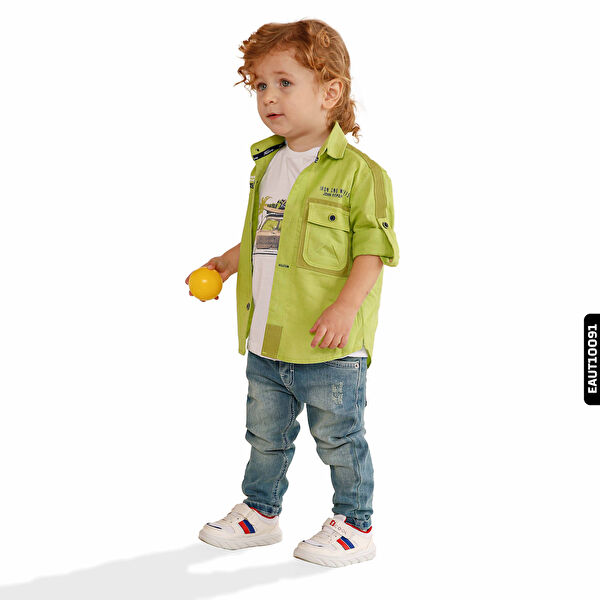 Xo Kids Bebek Alt, Üst Takım