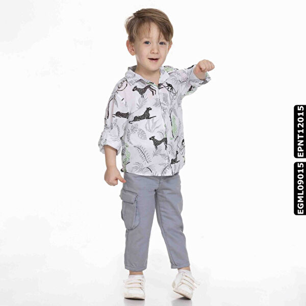 Nk Kids Erkek Çocuk Gömlek