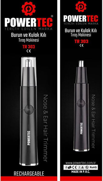 Powertec Kulak, Burun Makası