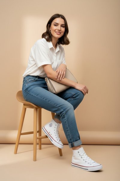 ENOCH Kadın Sneaker Ayakkabı