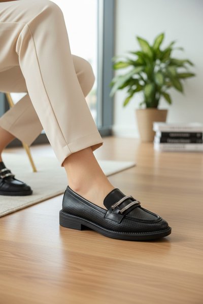 ENOCH Kadın Loafer Ayakkabı