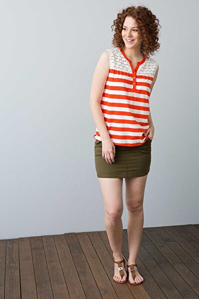 U.S. Polo Assn. Kadın Etek