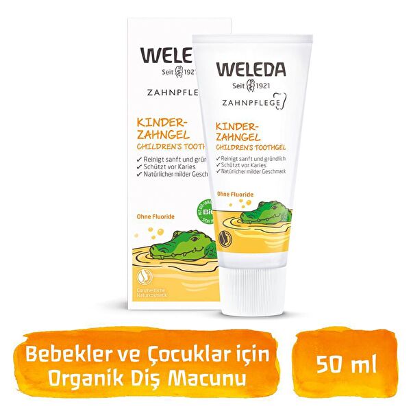 Weleda Bebek Diş Macunu