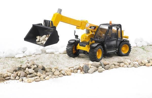 Bruder Oyuncak Kamyon, İş Makineleri