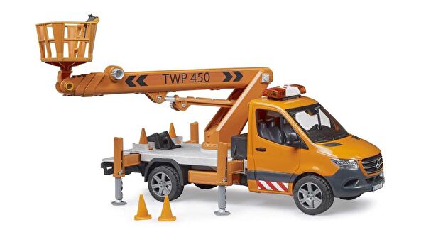 Bruder Oyuncak Kamyon, İş Makineleri