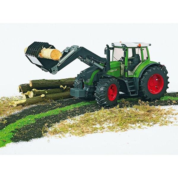 Bruder Oyuncak Kamyon, İş Makineleri