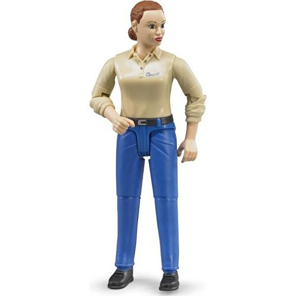 Bruder Karakter Figürü