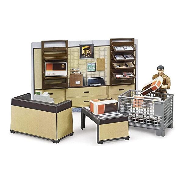 Bruder Oyuncak Kamyon, İş Makineleri