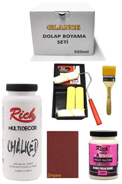 Rich Boya Fırçası, Boya Rulosu