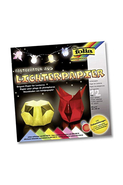 Folia El İşi Kağıdı, Fon Kartonu