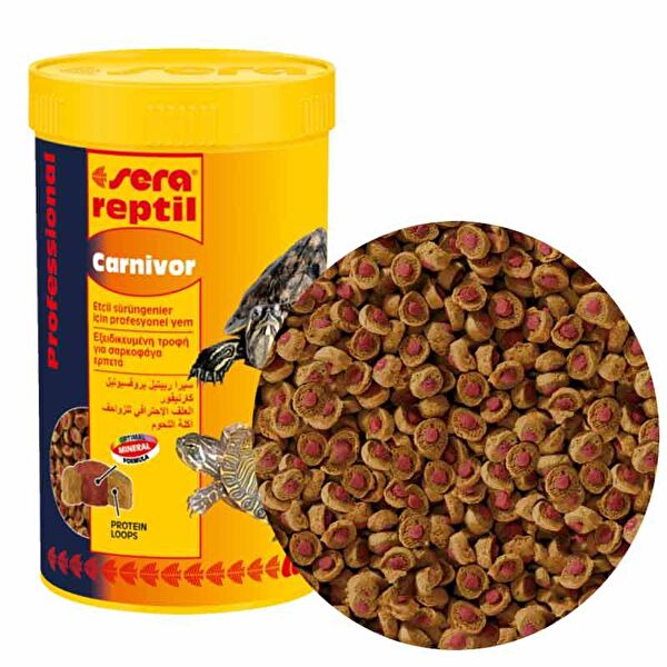 Sera Sürüngen Yemler, Ek Besinler