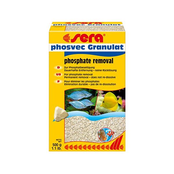 Sera Akvaryum Filtre Malzemeleri