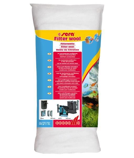 Sera Akvaryum Filtre Malzemeleri