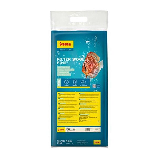 Sera Akvaryum Filtre Malzemeleri