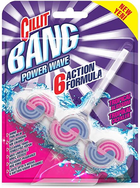 Cillit Bang Tuvalet Temizleyici