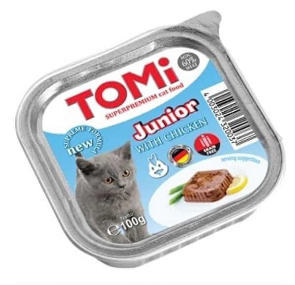Tomi Kedi Maması