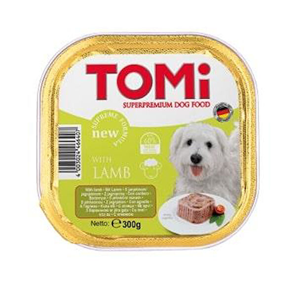 Tomi Köpek Maması