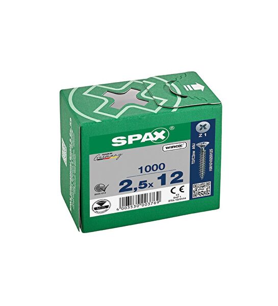 Spax Vida, Çivi, Somun, Dübel