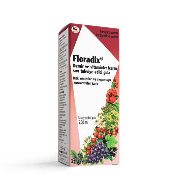 Floradix Vitamin, Mineral
