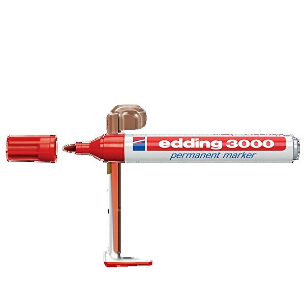 Edding Markör ve Tahta Kalemi