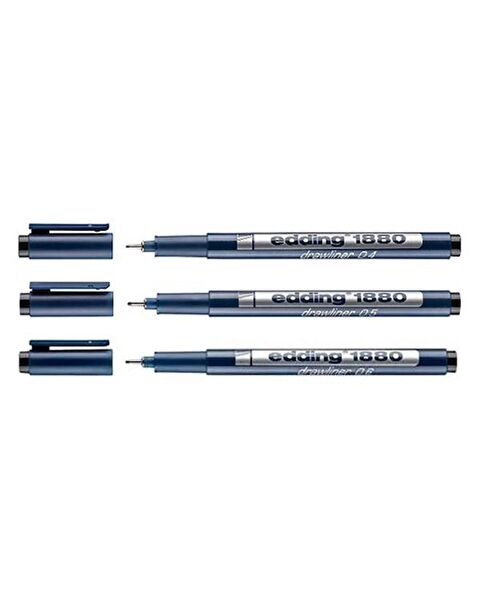 Edding Teknik Çizim Kalemleri