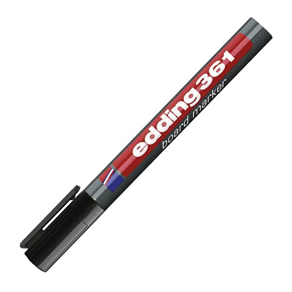 Edding Markör ve Tahta Kalemi