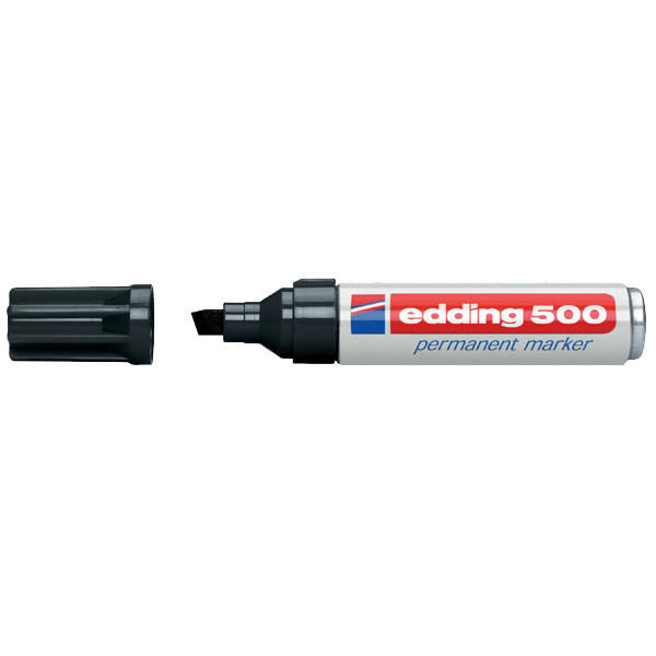 Edding Markör ve Tahta Kalemi