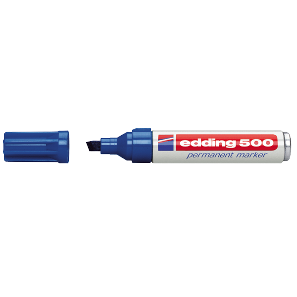 Edding Markör ve Tahta Kalemi