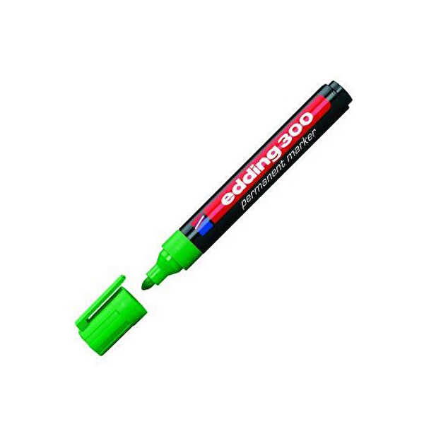 Edding Markör ve Tahta Kalemi