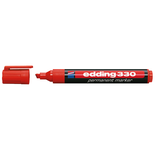 Edding Markör ve Tahta Kalemi