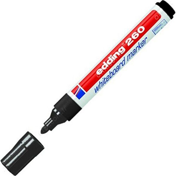 Edding Markör ve Tahta Kalemi