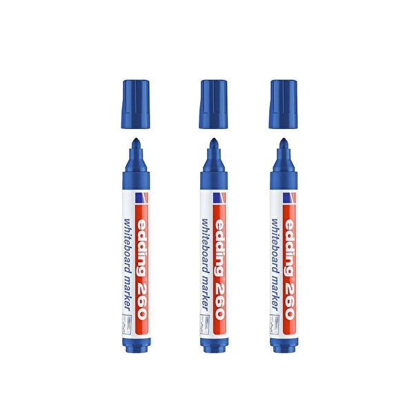 Edding Markör ve Tahta Kalemi