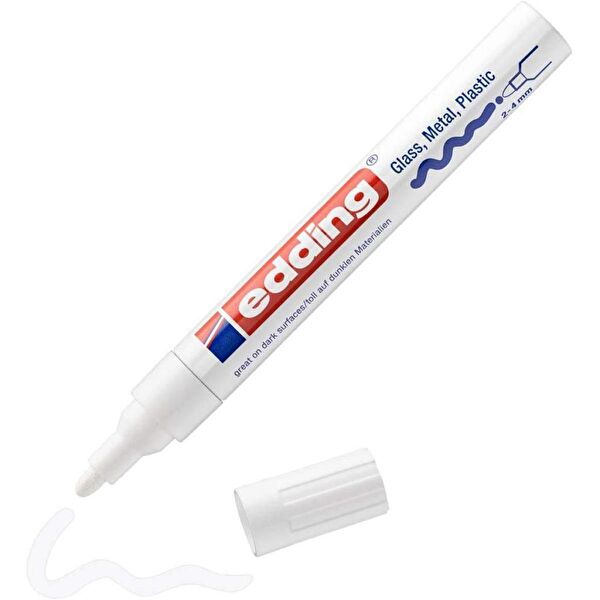 Edding Markör ve Tahta Kalemi