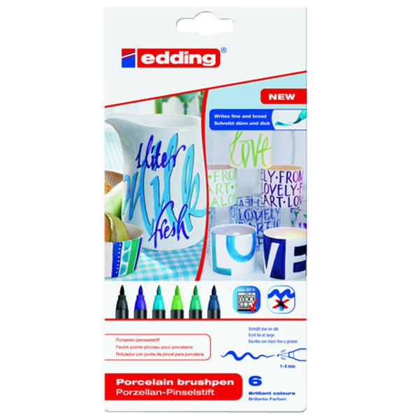 Edding Markör ve Tahta Kalemi