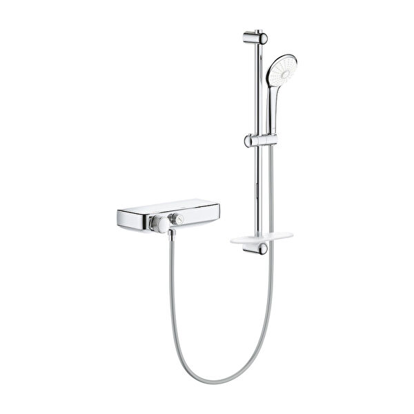 Grohe Duş Başlığı, Spirali, Seti