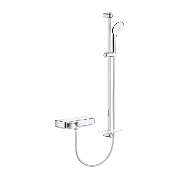 Grohe Duş Başlığı, Spirali, Seti