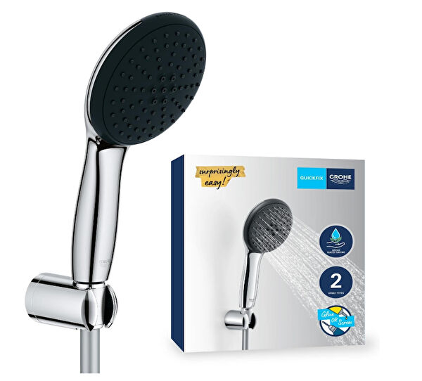 Grohe Duş Başlığı, Spirali, Seti