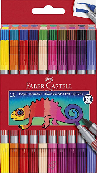 Faber-Castell Keçe Uçlu Kalem