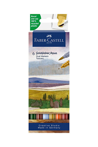 Faber-Castell Keçe Uçlu Kalem