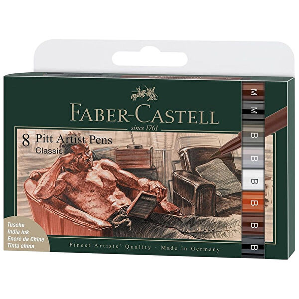 Faber-Castell Fırça, Resim Kalemleri