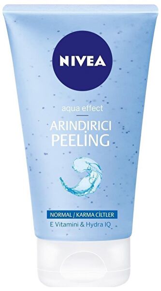 Nivea Yüz Peeling, Scrub