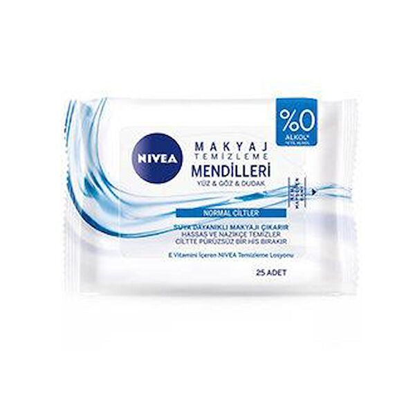 Nivea Makyaj Temizleme Mendili